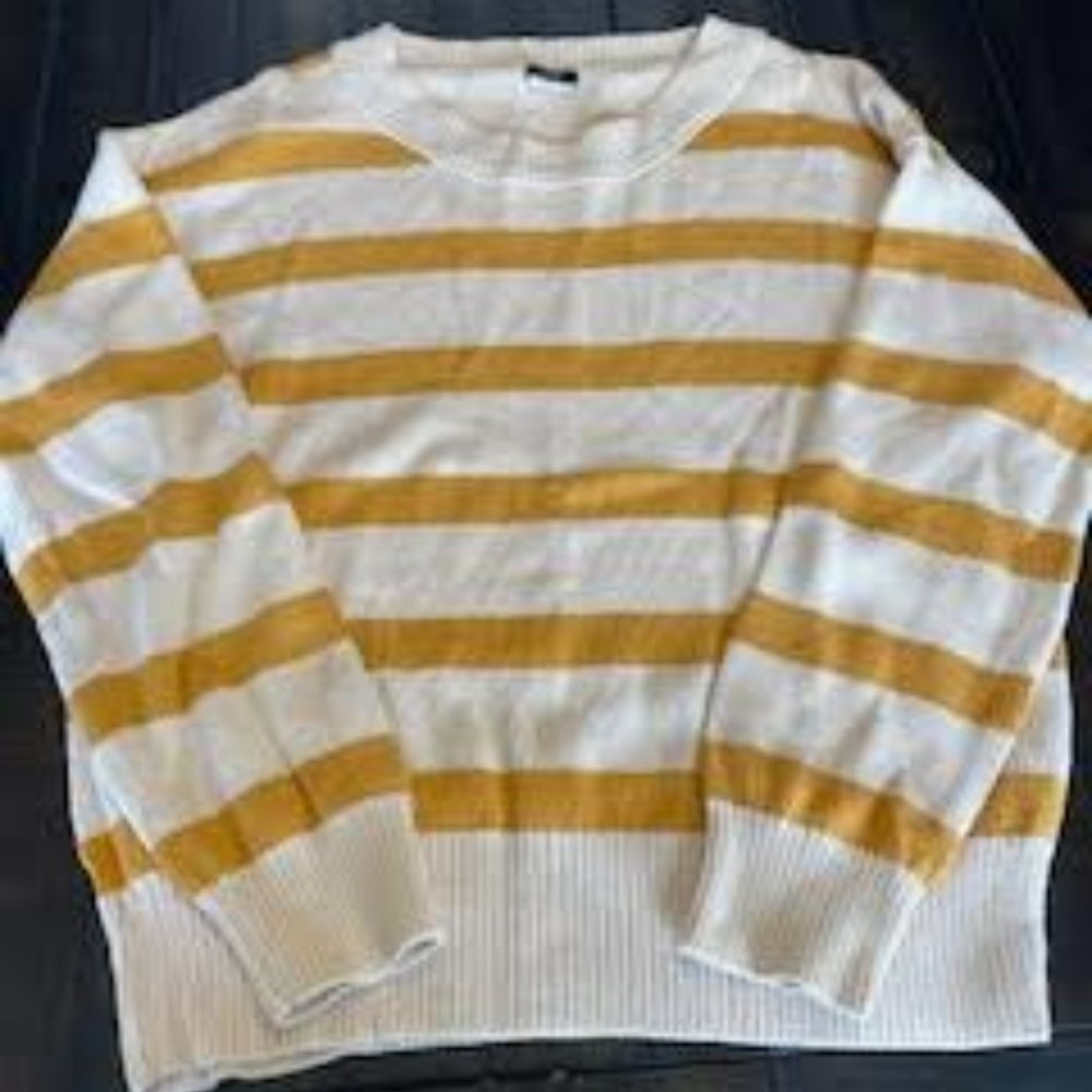 JCrew Striped Sweater